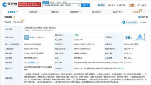 上海臨港新片區(qū)投資控股集團(tuán)資本實(shí)力顯著增強(qiáng)，注冊資本增至210.7億元，業(yè)務(wù)版圖再擴(kuò)張