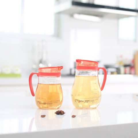 玻璃油壺 廚房中的創(chuàng)意藝術(shù)品，點(diǎn)亮家居生活新體驗(yàn)